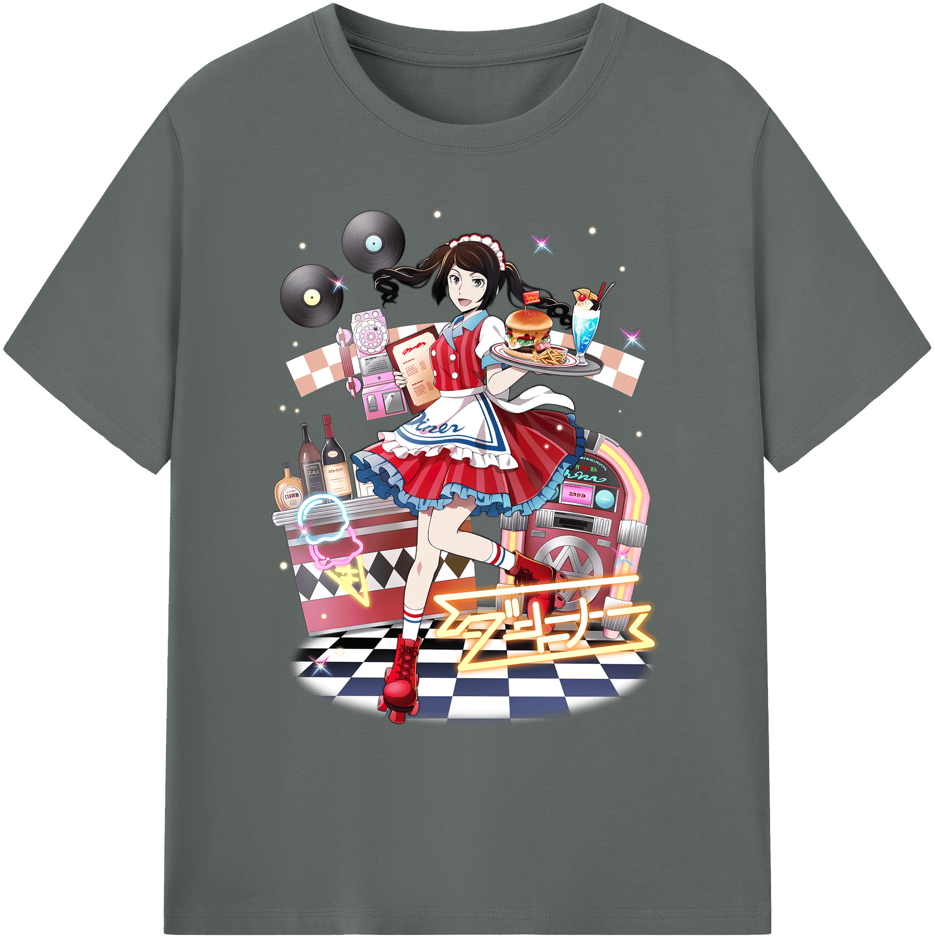 （画像用） 文豪ストレイドッグス Bungo Stray Dogs 綿100％ メンズ半袖Tシャツ｜肌触りやわらか＆通気性